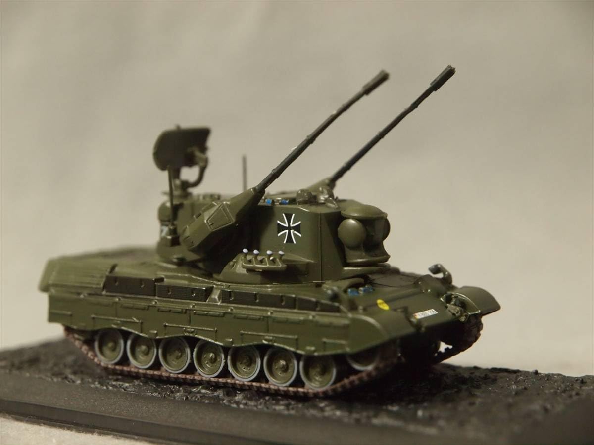 Amazon | 1/72 西ドイツ陸軍 対空戦車 ゲパルト 1979年
